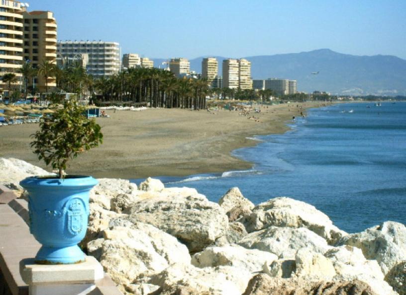 Apartamentos El Mar Azul 5 El Bajondillo トレモリノス エクステリア 写真